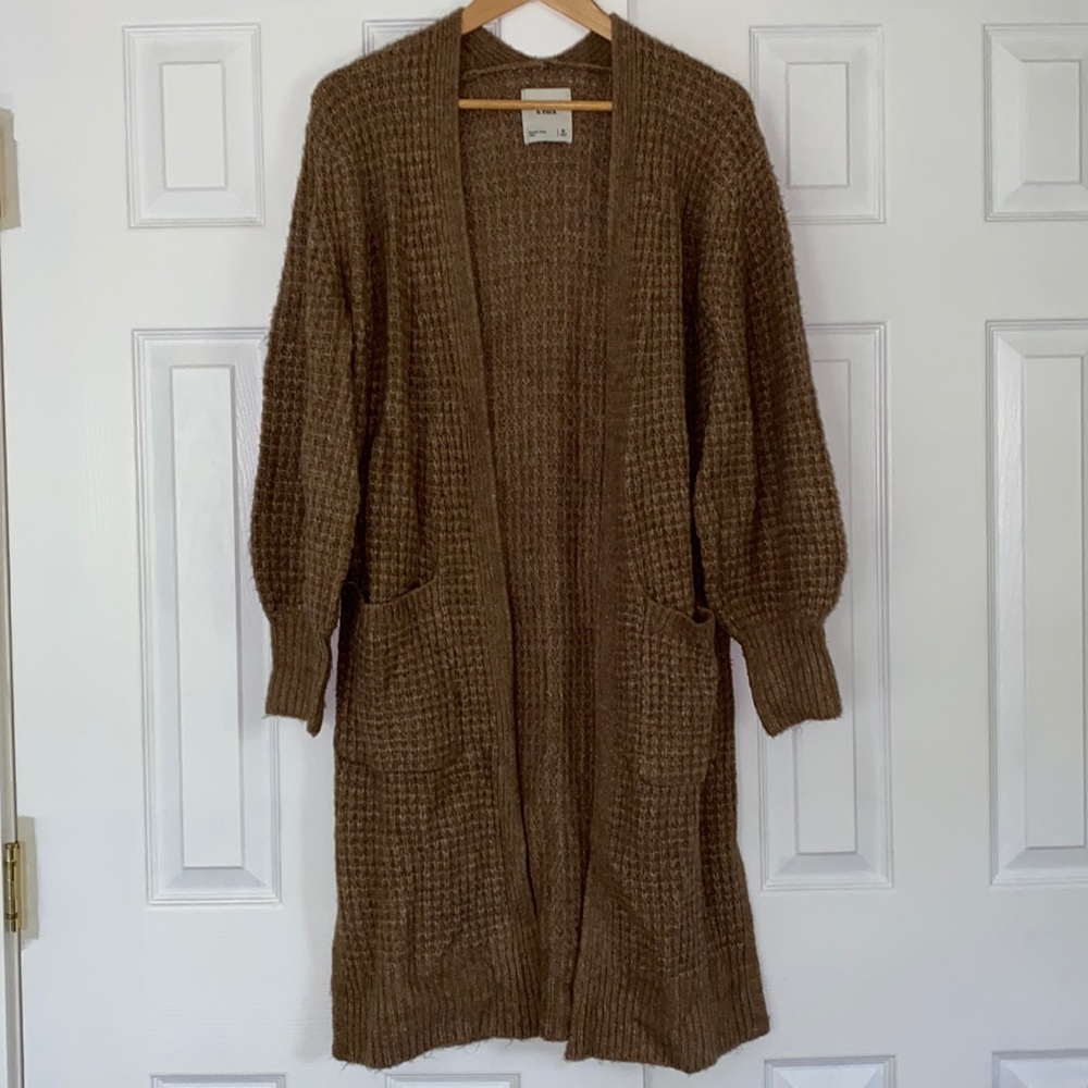 Abercrombie and Fitch Long Sweater Cardigan